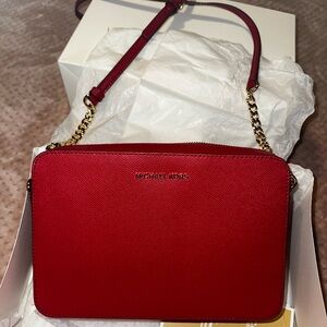 Michael Kors Red Women's Bag